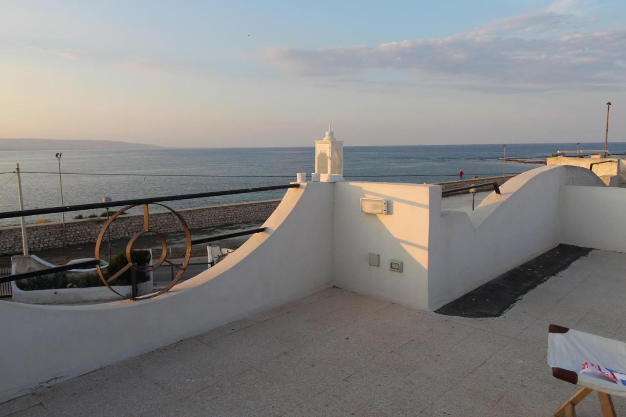 Apartamento Seahorse In Marzamemi, Una Terrazza Sul Mare Exterior foto