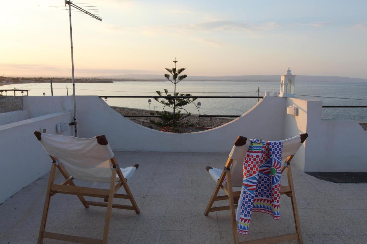 Apartamento Seahorse In Marzamemi, Una Terrazza Sul Mare Exterior foto