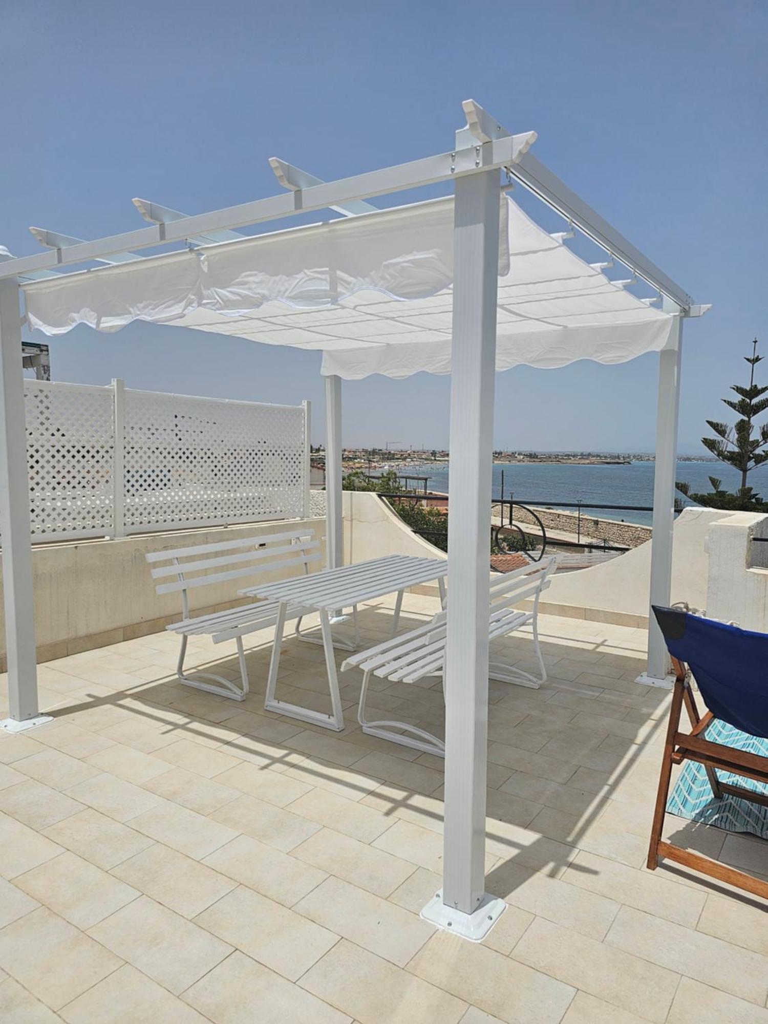 Apartamento Seahorse In Marzamemi, Una Terrazza Sul Mare Habitación foto