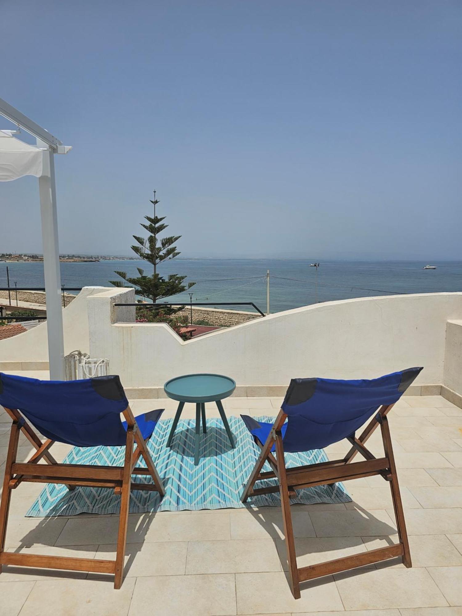 Apartamento Seahorse In Marzamemi, Una Terrazza Sul Mare Habitación foto